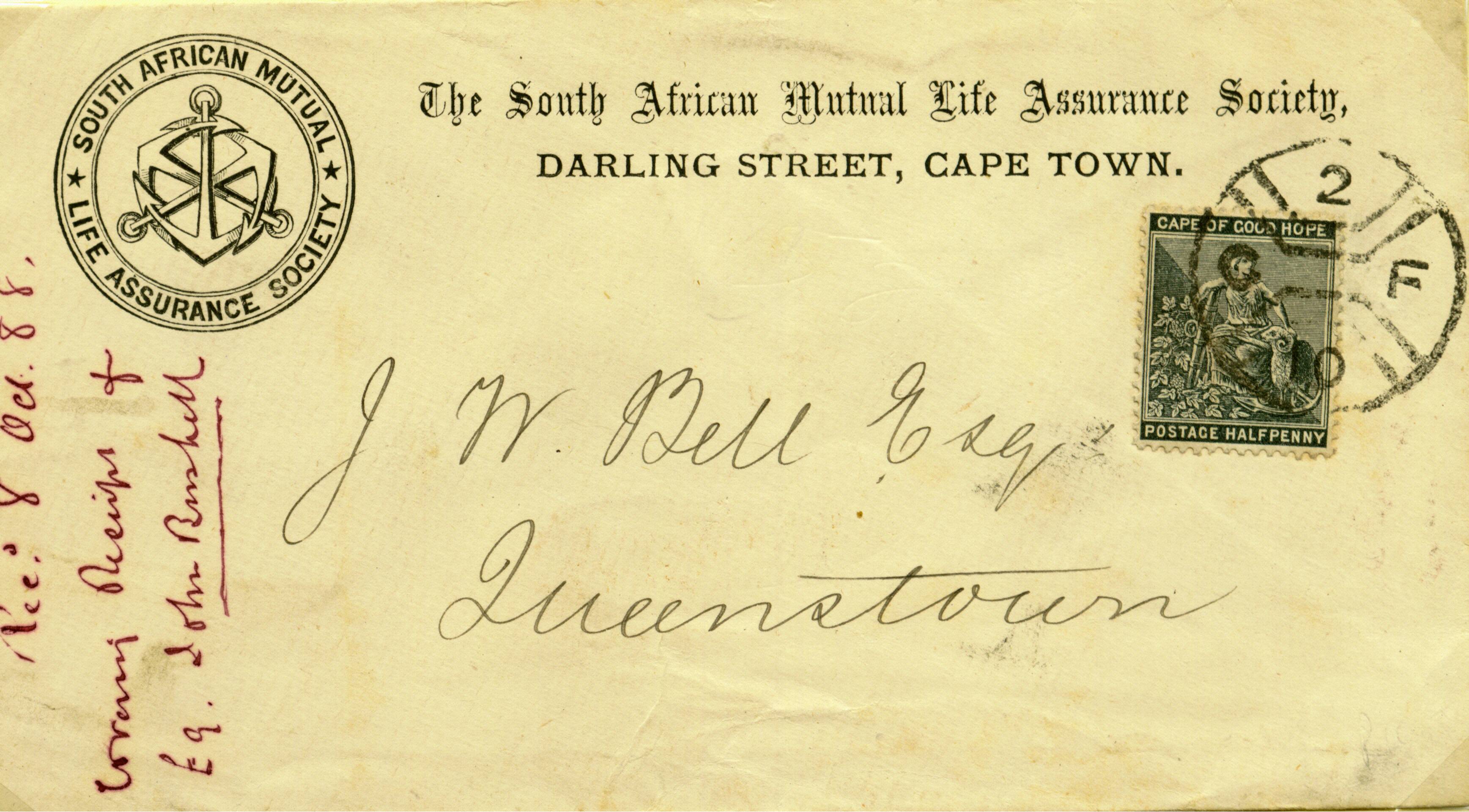 Newspaper Postmarks of The Cape of Good Hope