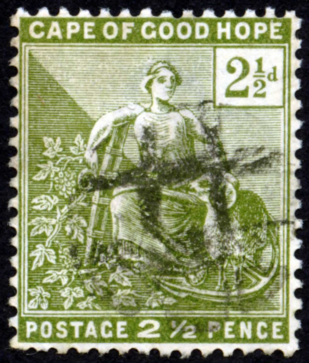 The Permanent 2 1/2 pence stamp of June 1892