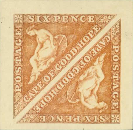 Triangular Stamps Earl of Crawford Trials